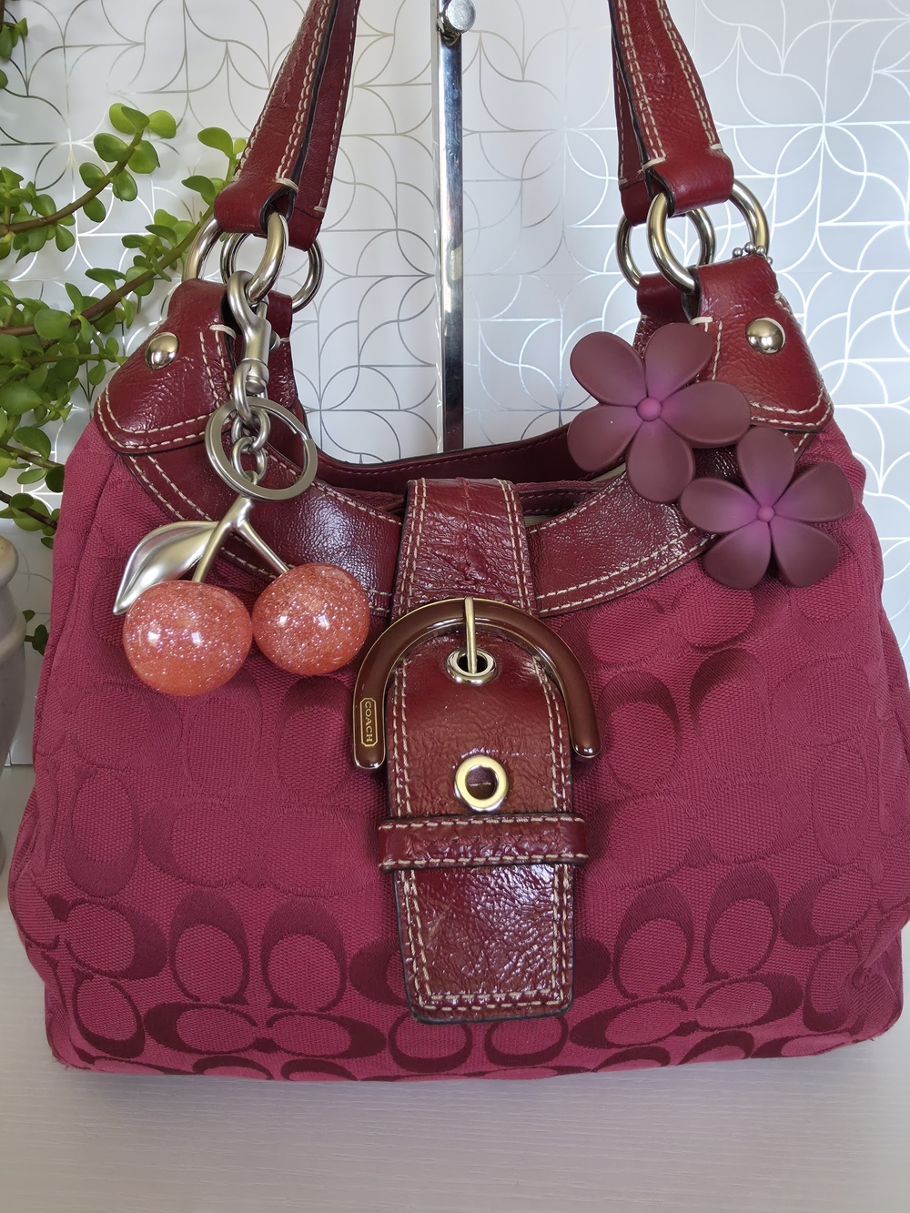 vintage Y2K-era Coach Soho Lynn shoulder bag - Picture 3 of 12